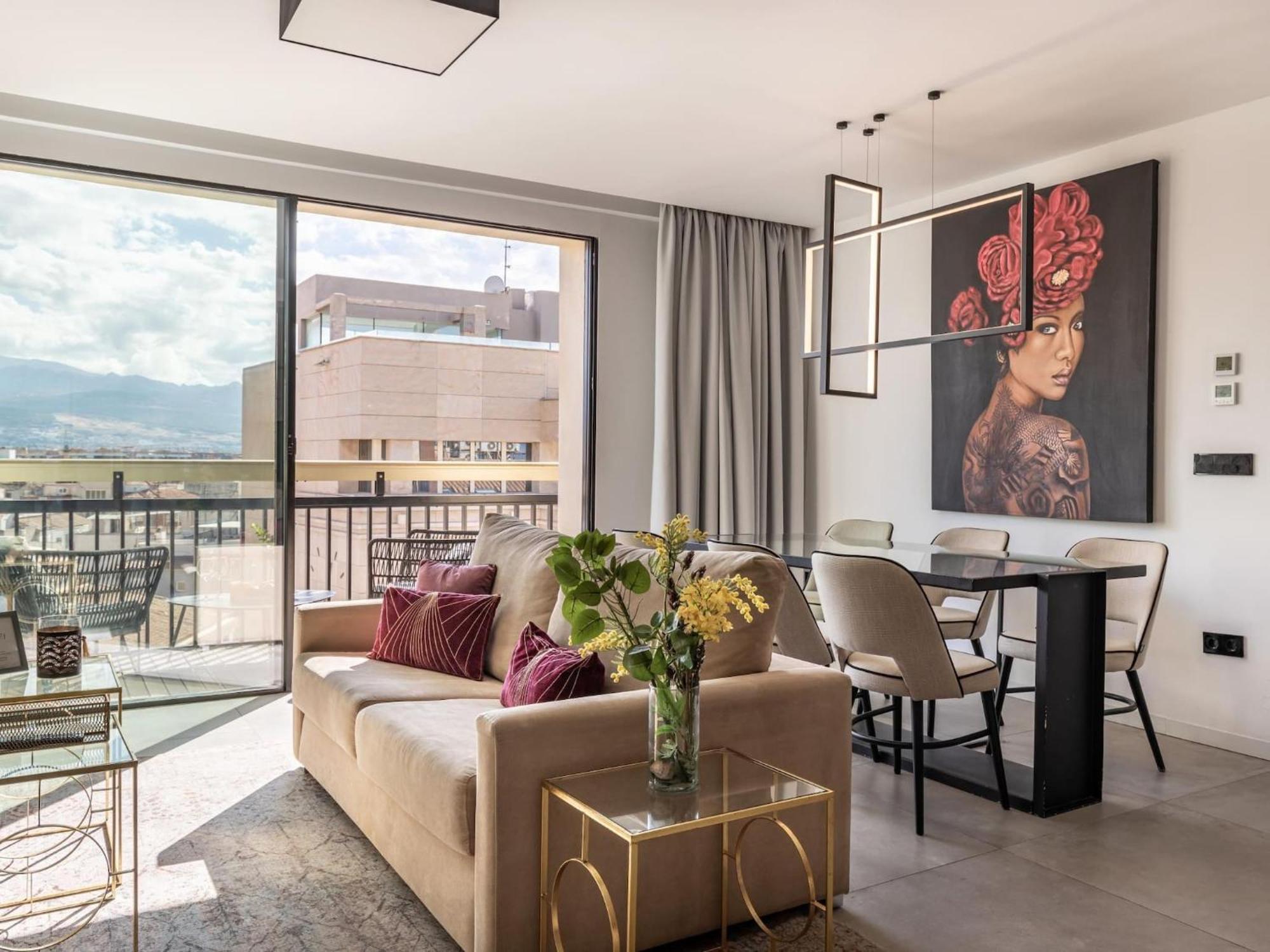 그라나다 Luxury Alhambra Penthouse Collection 아파트 외부 사진